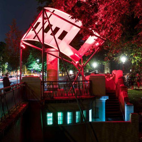 Kunstwerk - Installation von Paul Schwer