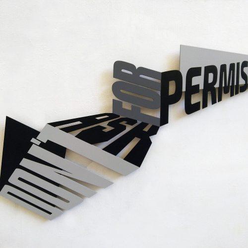Kunstwerk - permission von Lucia Dellefant