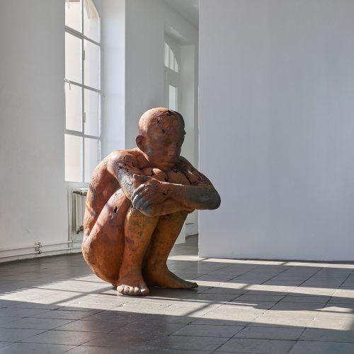 Kunstwerk - Heavyweight II von Samuel Salcedo