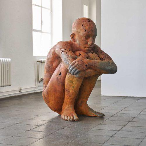 Kunstwerk - Heavyweight II von Samuel Salcedo