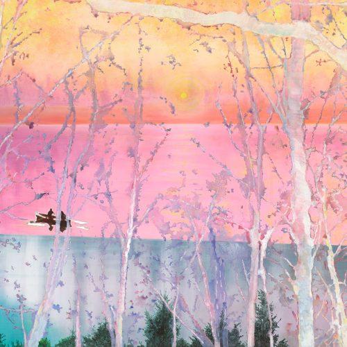 Kunstwerk - Voyage von Tine Benz