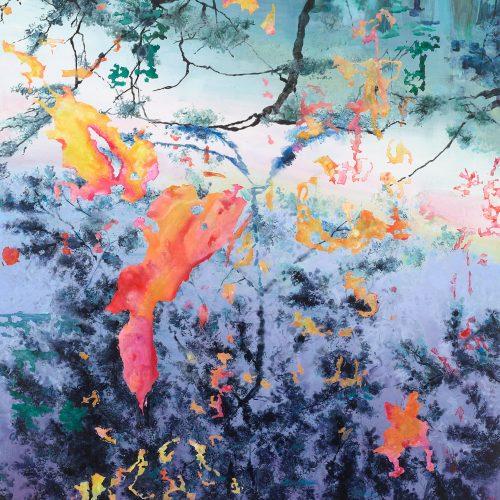 Kunstwerk - Deep blue day von Tine Benz