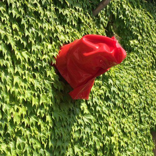 Kunstwerk - Bao rot 2012-30 -1 von Paul Schwer