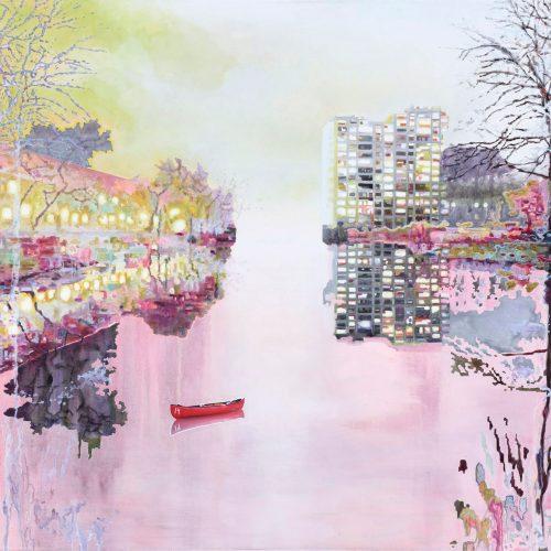 Kunstwerk - Driftwood von Tine Benz