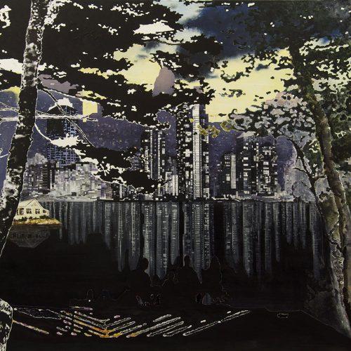 Kunstwerk - Lies of Memory von Tine Benz