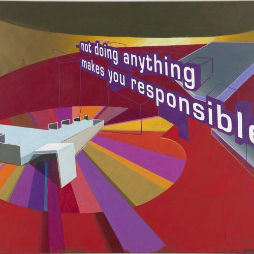 Kunstwerk - doing anything von Lucia Dellefant
