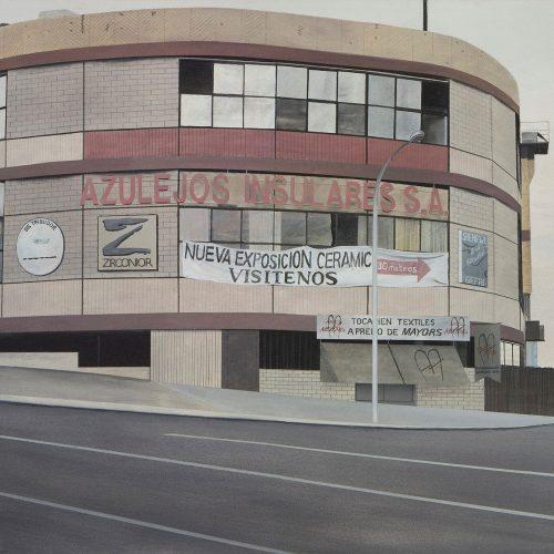 Kunstwerk - Gebäude (Kachelmarkt) von Thomas Dillmann