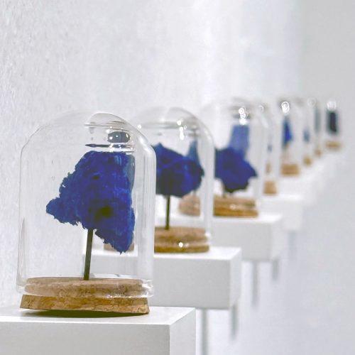 Kunstwerk - IKB Trees von Mikael Fagerlund