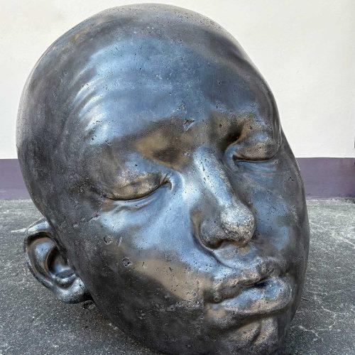 Kunstwerk - BLACK STONE II von Samuel Salcedo