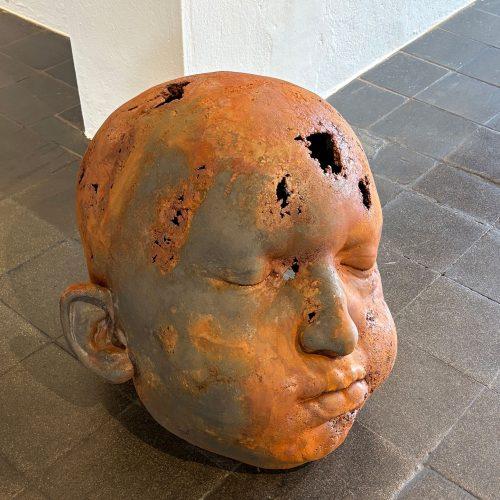 Kunstwerk - METEORITE II von Samuel Salcedo