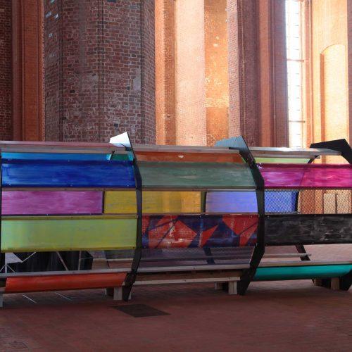 Kunstwerk - Installation von Paul Schwer