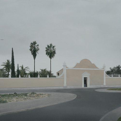 Kunstwerk - Mauer von Thomas Dillmann