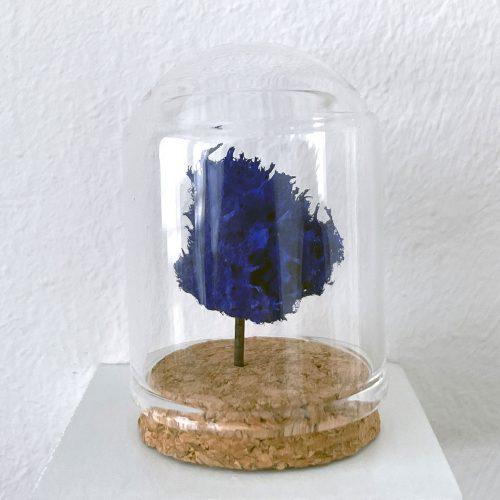 Kunstwerk - IKB Tree von Mikael Fagerlund
