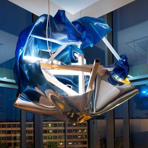 Kunstwerk - Bao, Installation von Paul Schwer