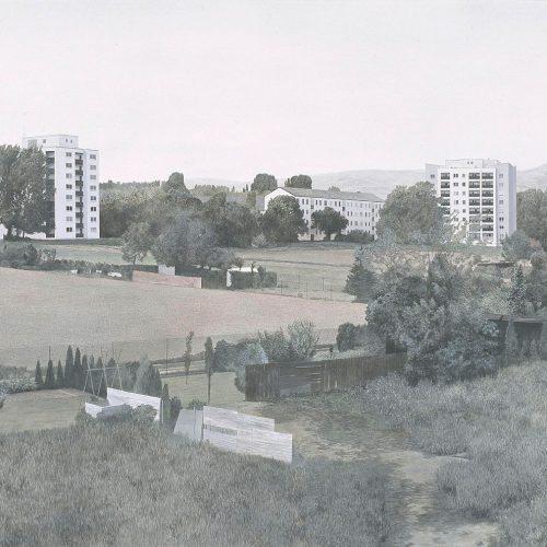 Kunstwerk - Peripherie von Thomas Dillmann