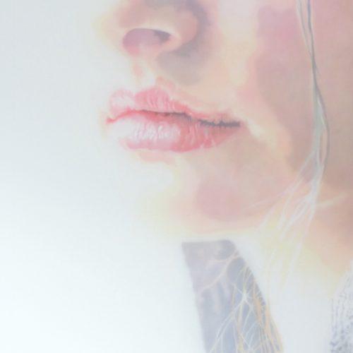 Kunstwerk - TempleOfLove_Fragment_#3 von Hanna Nitsch