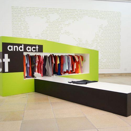 Kunstwerk - Haus der Kunst von Lucia Dellefant