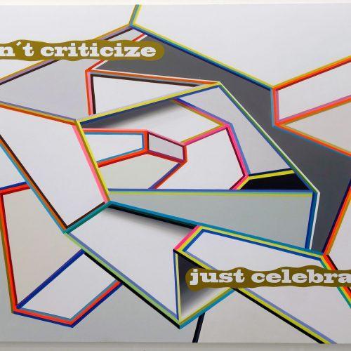 Kunstwerk - don't criticize von Lucia Dellefant
