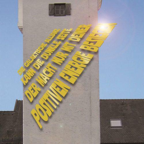 Kunstwerk - Die galaktische Allianz ... von Lucia Dellefant