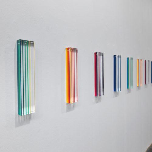 Kunstwerk - Coloured Field II von Mikael Fagerlund