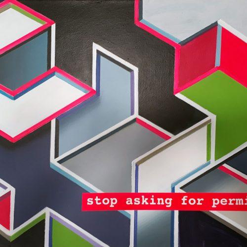 Kunstwerk - permission von Lucia Dellefant