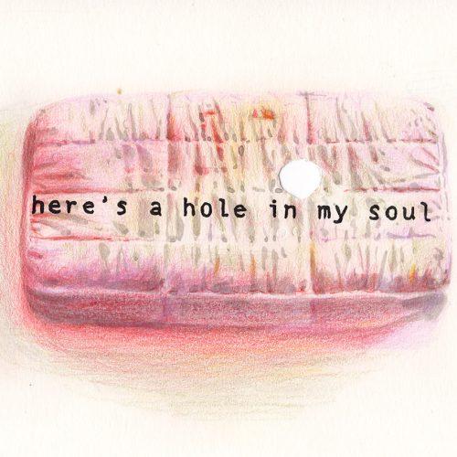 Kunstwerk - there´s a hole von Hanna Nitsch