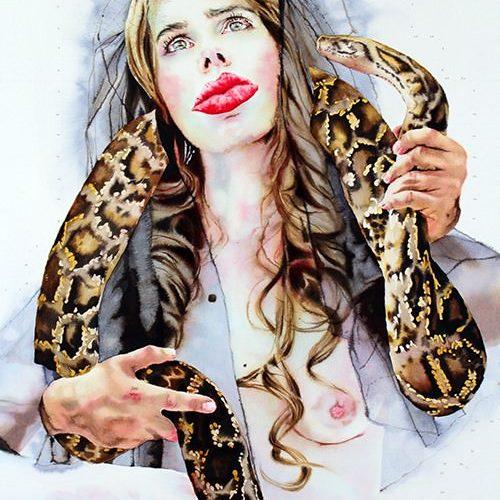 Kunstwerk - Eva Reloaded #1 von Hanna Nitsch