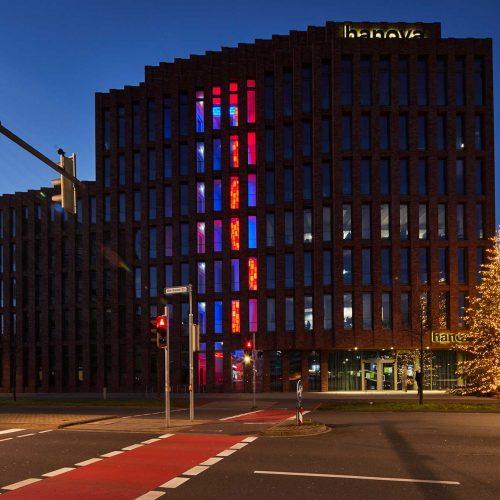 Kunstwerk - Lichtinstallation von Paul Schwer