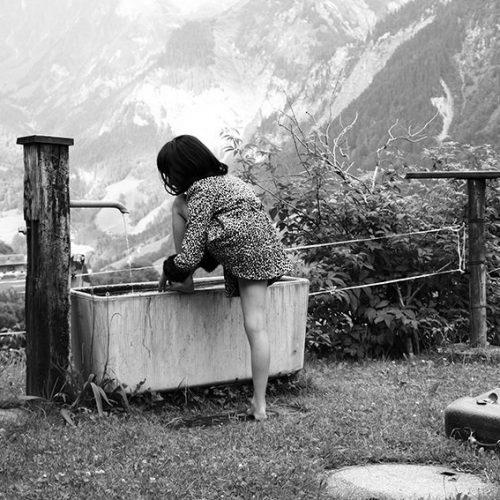 Kunstwerk - Indian Summer Vol. 2/6 (well) von Hanna Nitsch