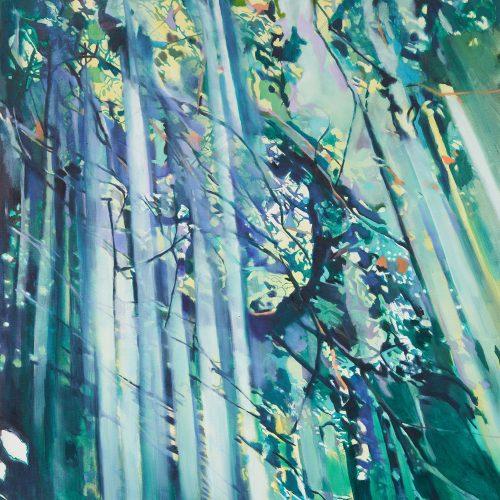 Kunstwerk - epiphany von Gisela Krohn
