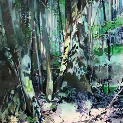 Kunstwerk - Lichtspiel von Gisela Krohn