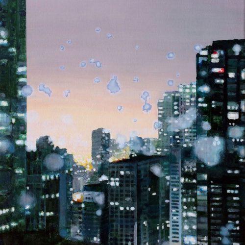 Kunstwerk - Nachtschwärmer I von Tine Benz