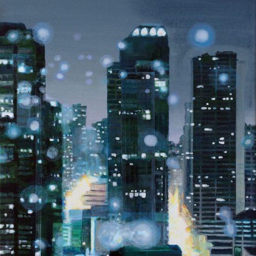 Kunstwerk - Nachtschwärmer II von Tine Benz