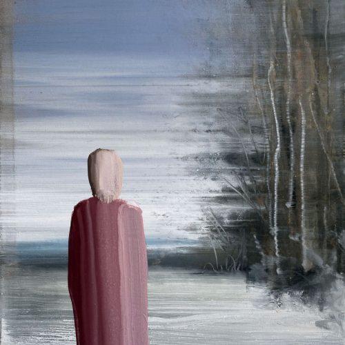 Kunstwerk - Serie Ahnen "J" von Matthias Kanter