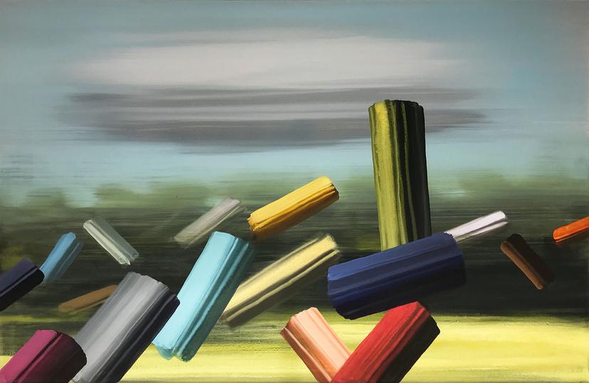 Kunstwerk - Widerstand von Matthias Kanter