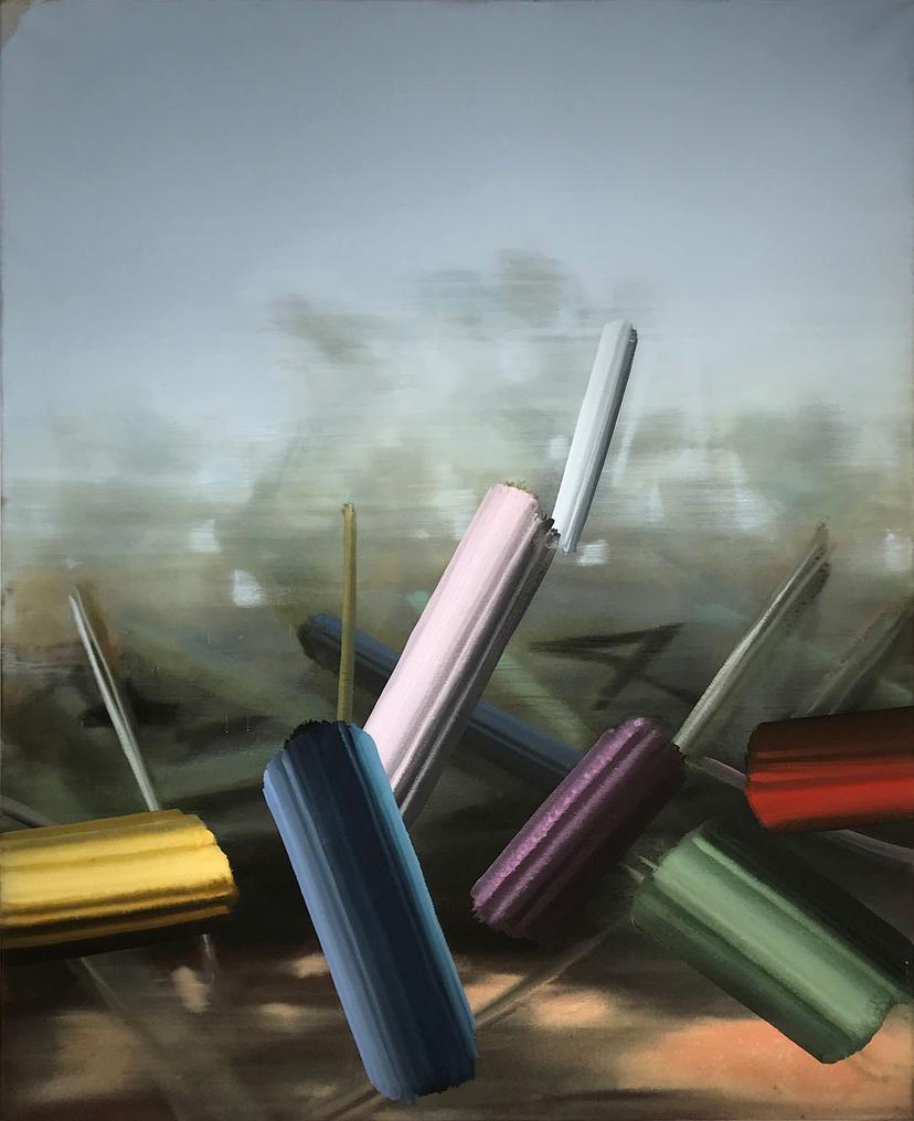 Kunstwerk - o. T. von Matthias Kanter