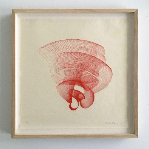 Kunstwerk - LINEALE 6 von Maribel Mas