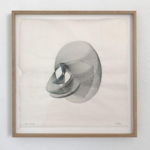 Kunstwerk - RESONANZ 10 von Maribel Mas