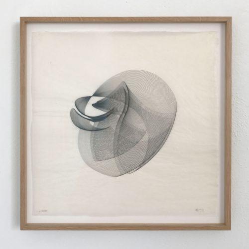 Kunstwerk - RESONANZ 4 von Maribel Mas