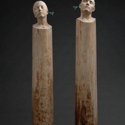 Kunstwerk - COLIBRI THALASSINUS IV +V von Gerard Mas