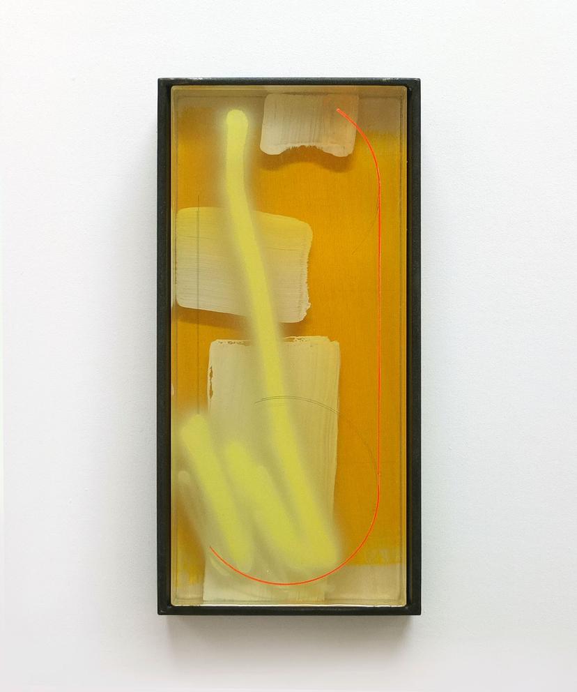 Kunstwerk - throw up 2 von Sebastian Menzke