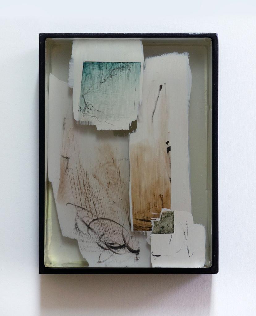 Kunstwerk - trees 4 von Sebastian Menzke