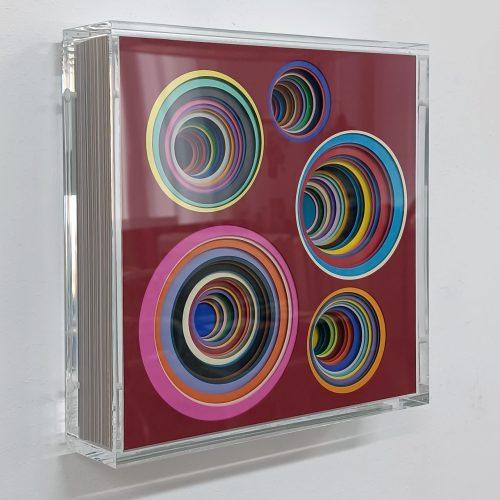 Kunstwerk - Popplanet von Jürgen Paas