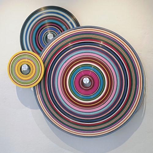 Kunstwerk - Target/Wall von Jürgen Paas