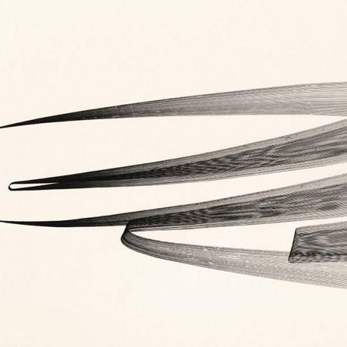 Kunstwerk - Interferenz 5 von Maribel Mas