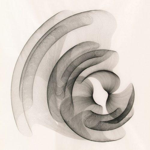 Kunstwerk - Lineale 5 von Maribel Mas