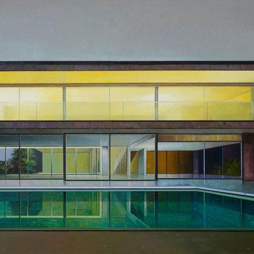 Kunstwerk - Abend von Jens Hausmann