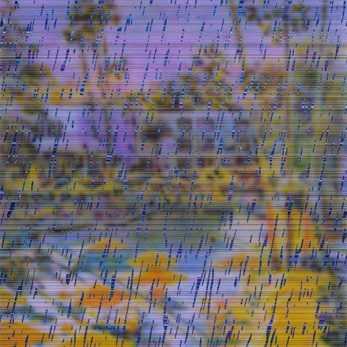 Kunstwerk - heavy rain von Philipp Stöckel