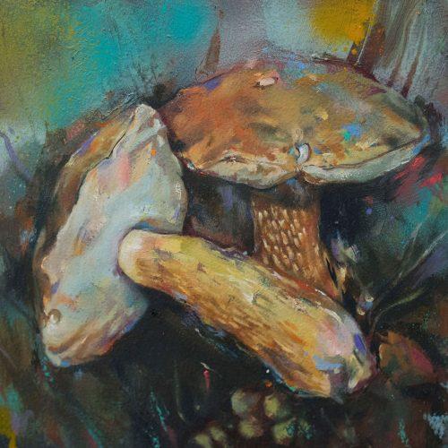 Kunstwerk - Gallenröhrlinge von Maria Trezinski