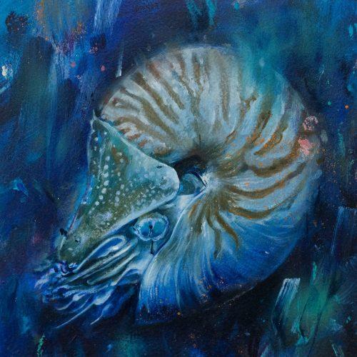 Kunstwerk - Nautilus von Maria Trezinski